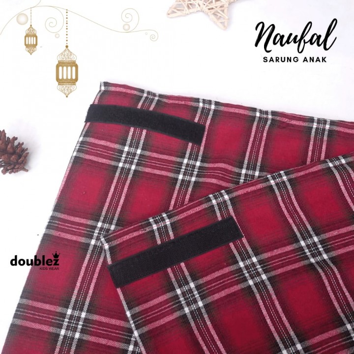 NAUFAL SARUNG ANAK BY DOUBLEZ