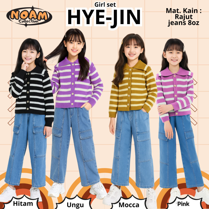 PO GIRL SET HYE-JIN (TEEN) BY NOAM