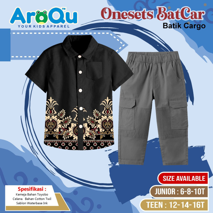 PO SET BATIK CARGO (BATCAR) BY AROQU