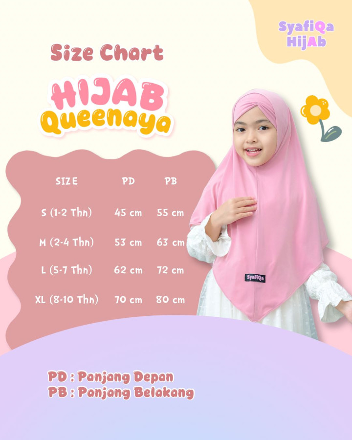 PO QUEENAYA HIJAB BY SYAFIQA