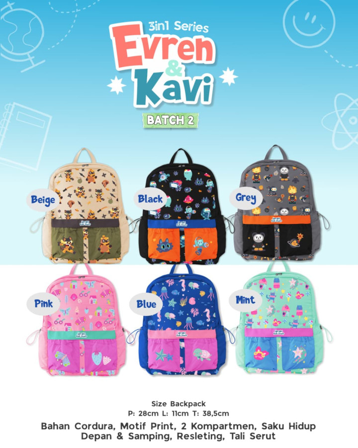 PO EVREN & KAVI SERIES BY UPRIGHT 