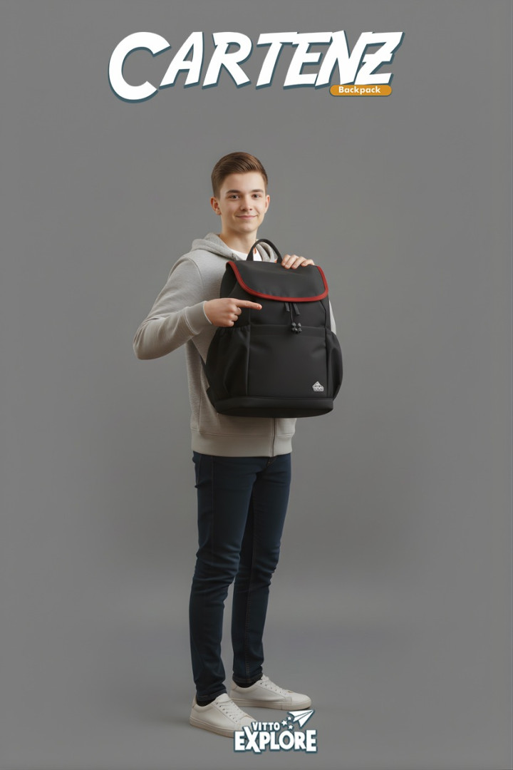 PO CARTENZ BACKPACK BATCH 2 BY VITTO EXPLORE