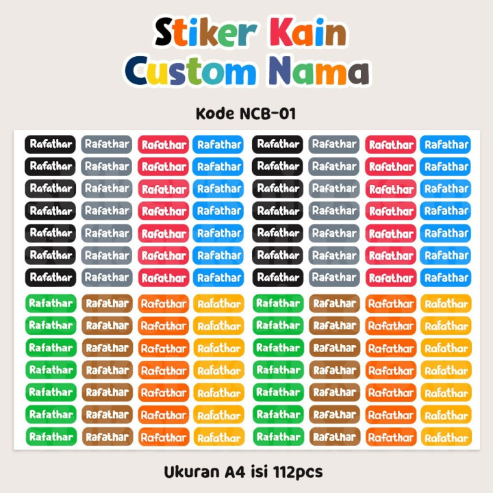 PO NEW STIKER KAIN