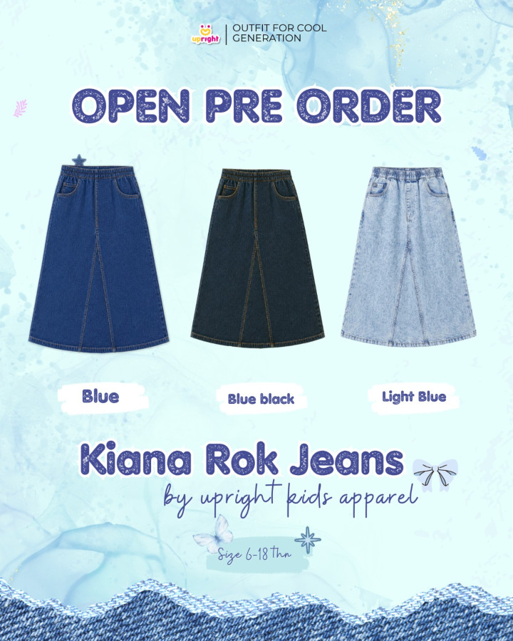 PO KIANA ROK JEANS BY UPRIGHT