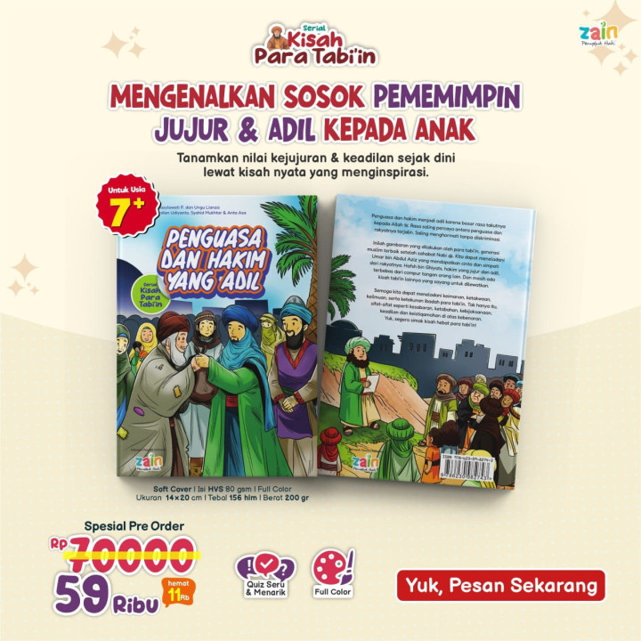 PO BUKU PENGUASA DAN HAKIM YANG ADIL BY ZAIN