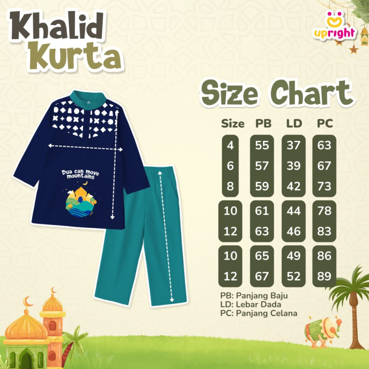 PO KURTA KHALID BY UPRIGHT