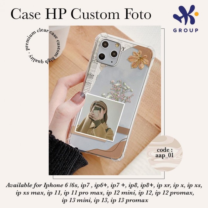 CASE HP CUSTOM FOTO 