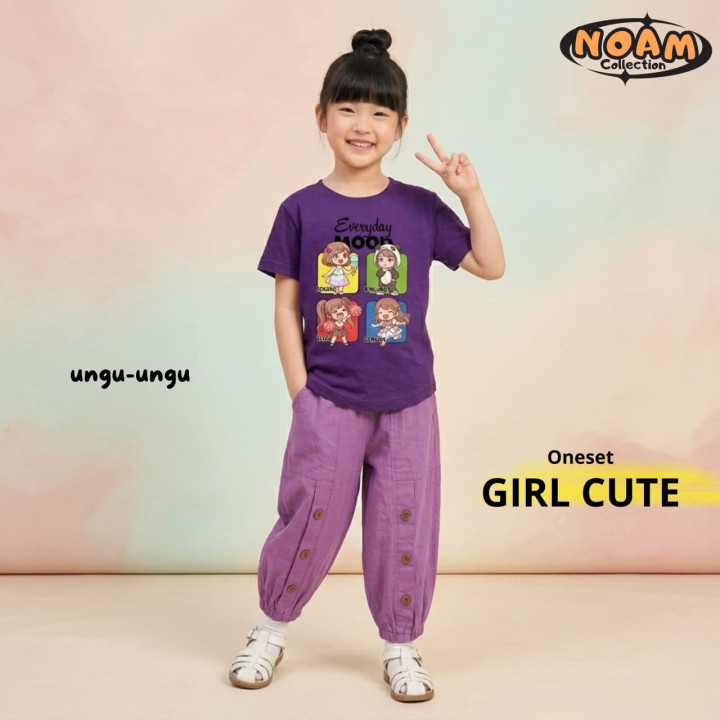 PO ONESET GIRL CUTE BY NOAM