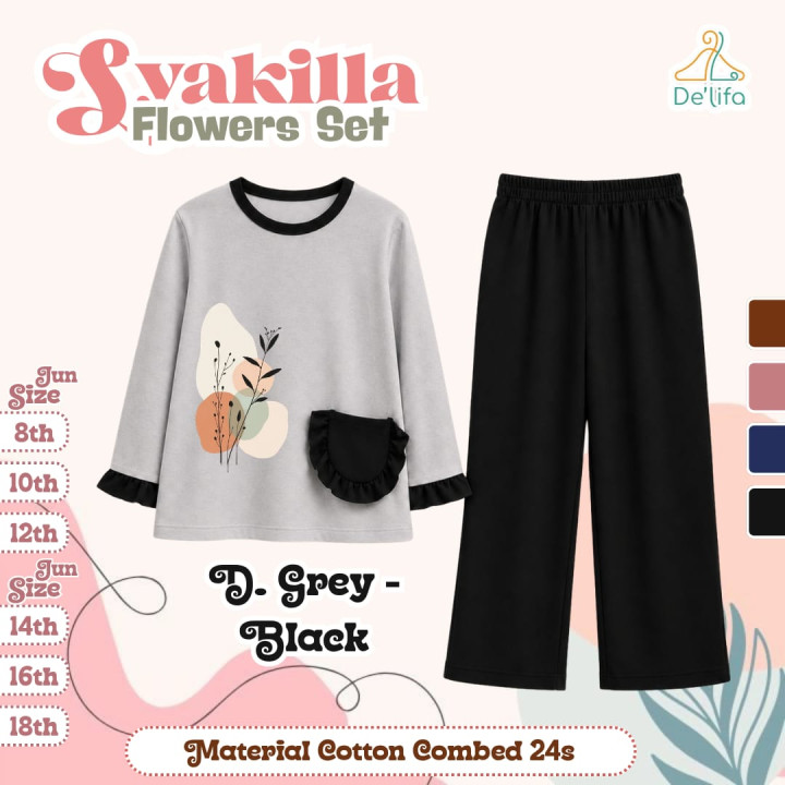 PO SYAKILLA FLOWER SET BY DELIFA