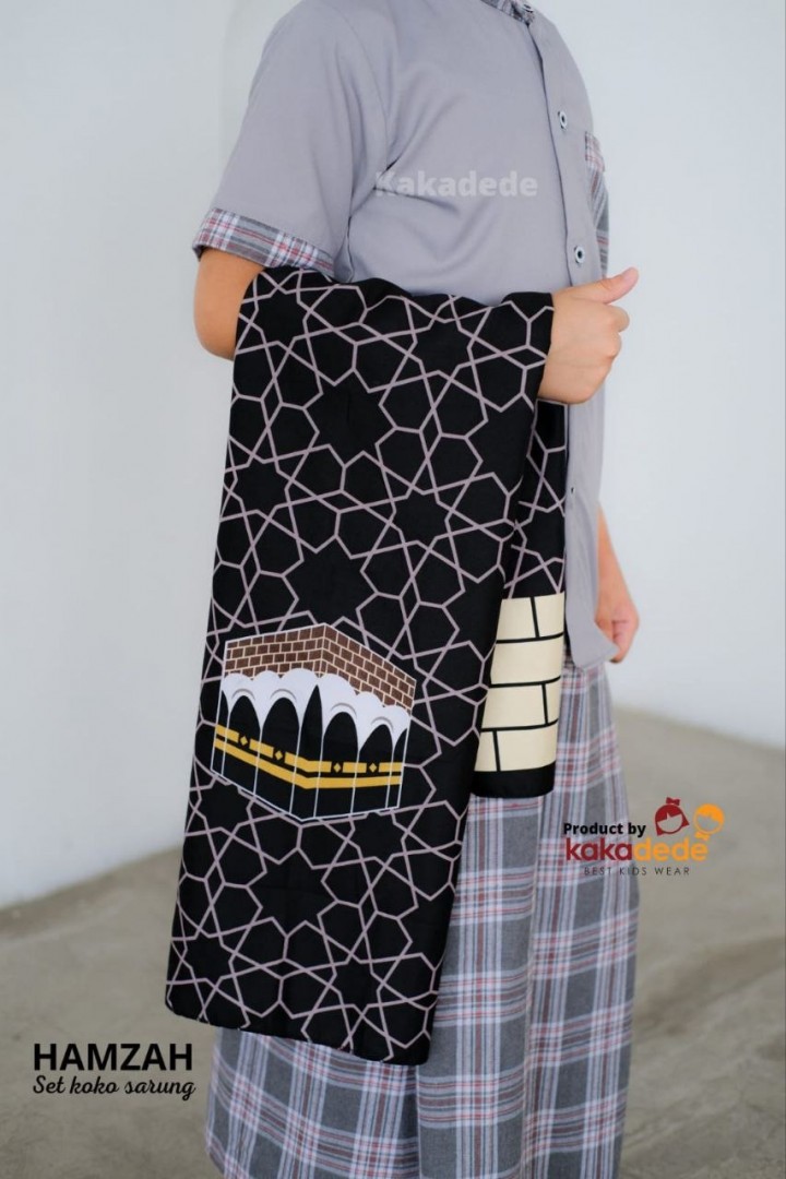 SETELAN KOKO SARUNG HAMZAH BY KAKADEDE