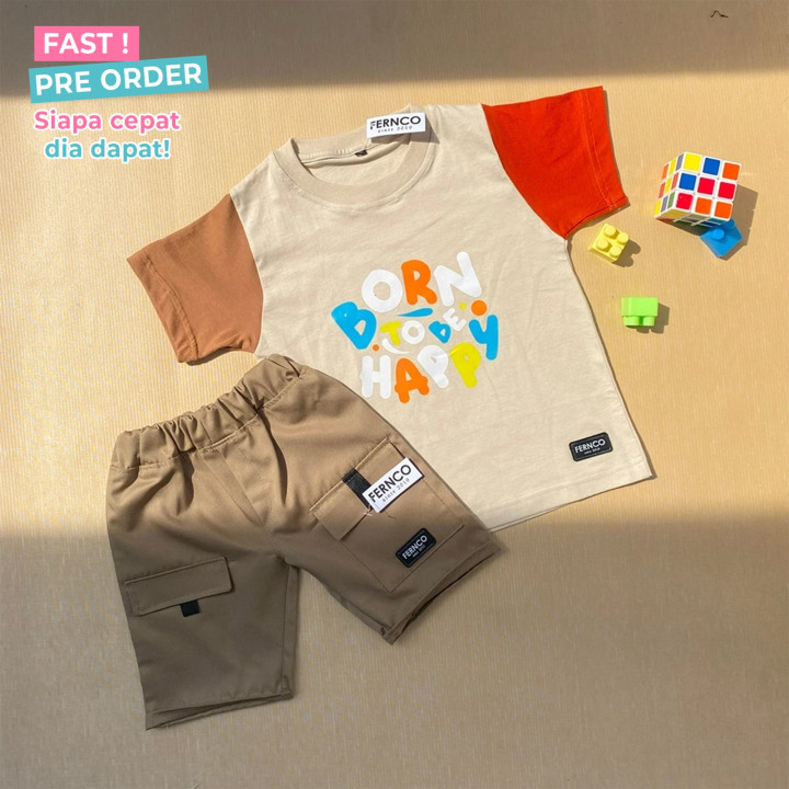 FAST BRADLEY SET BOY