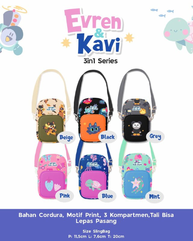 PO EVREN & KAVI SERIES BY UPRIGHT 