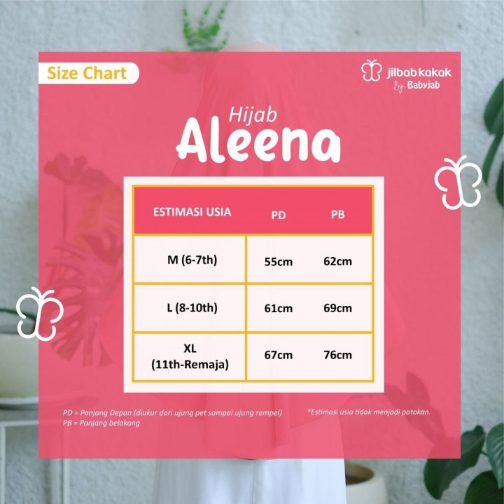JILBAB KAKA ALEENA BY BABYJAB