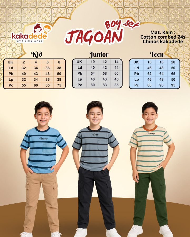 BOY SET JAGOAN BY KAKADEDE