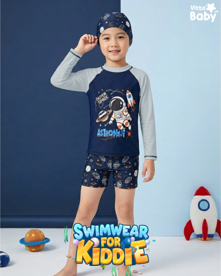 PO SWIMWEAR FOR KIDDIE BY VITTO BABY
