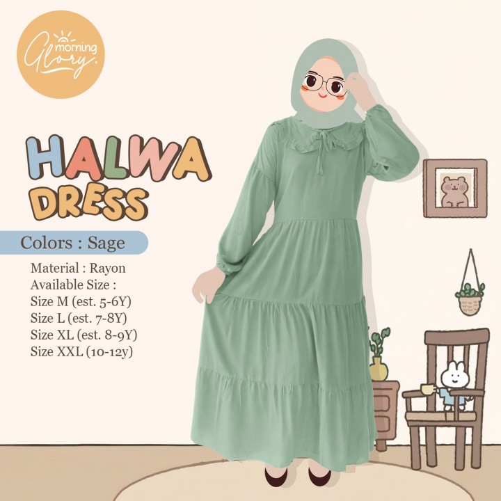 PO HALWA DRESS