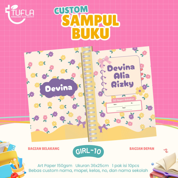 FAST PO CUSTOM SAMPUL BUKU