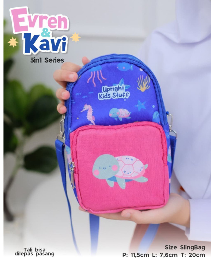 PO EVREN & KAVI SERIES BY UPRIGHT 