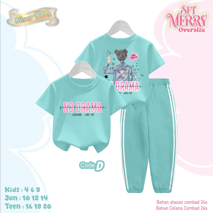 SET OVERSIZE MERRY BY SILVERKIDS 