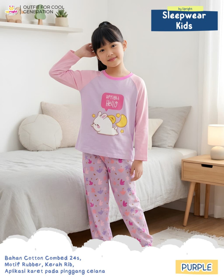 PO SLEEPWEAR KIDS BY UPRIGHT 