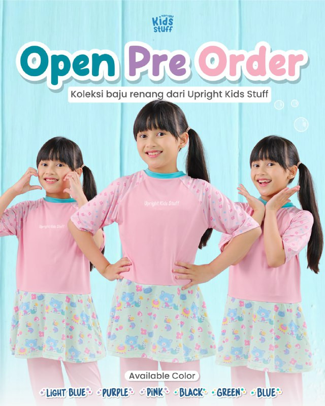 PO ANSEL FIRA SWIMWEAR – SHORT SLEEVE EDITION BY UPRIGHT KIDS STUFF