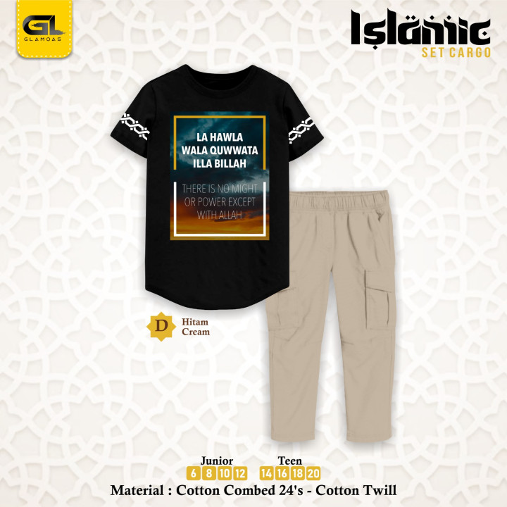 PO ISLAMIC SET CARGO (JUN) BY GLAMOAS