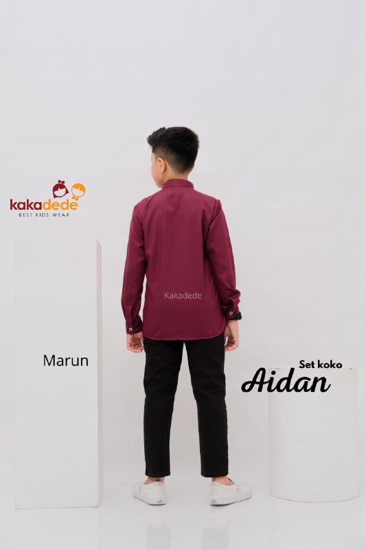 AIDAN SET KOKO JUNIOR DAN TEEN BY KAKADEDE