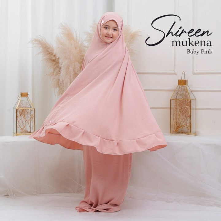 SHIREEN MUKENA ANAK TANGGUNG