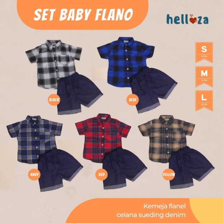 SET BABY FLANO BY HELLOZA