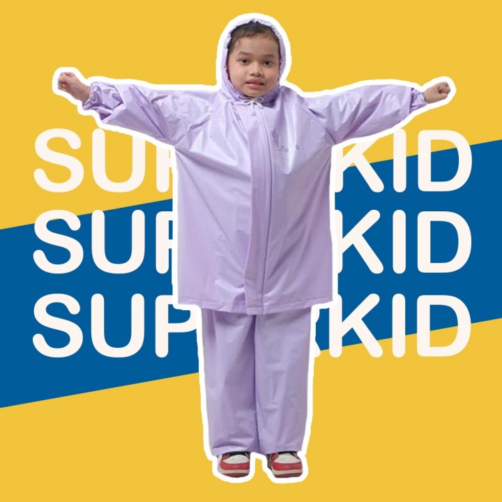 FAST PO SUPERKIDS MUSLIM SERIES JAS HUJAN