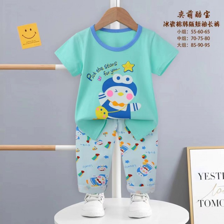 SERI 1 MOOSE  PENDEK PANJANG SET PIYAMA