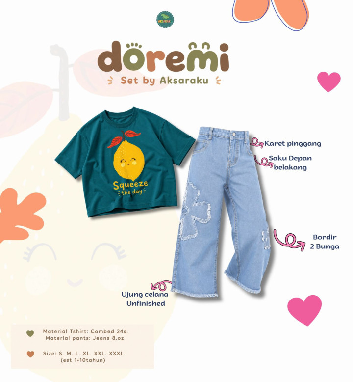 PO ONESET DOREMI 