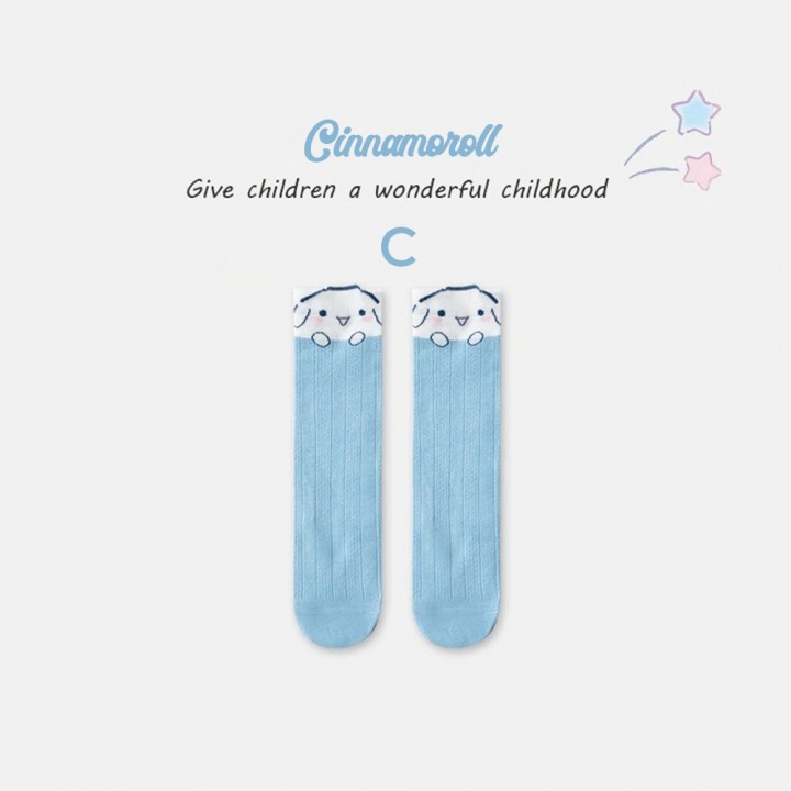 FAST PO MARU COTTON CALF SOCKS - CINNAMOROLL SERIES