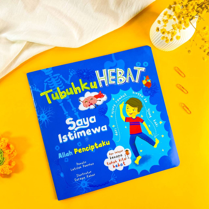 PO BUKU TUBUHKU HEBAT, SAYA ISTIMEWA, ALLAH PENCIPTAKU