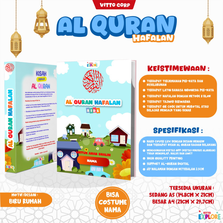 PO AL QURAN COSTUME NAMA BY VITTO