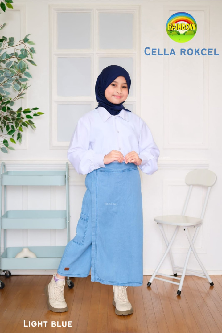 PO CELLA ROKCEL BY RAINBOW