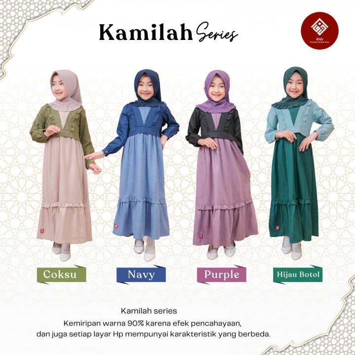 PO KAMILAH SERIES BY ANV