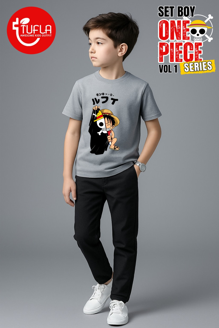 PO SET BOY ONE PIECE SERIES VOL 1 BY TUFLA KIDS