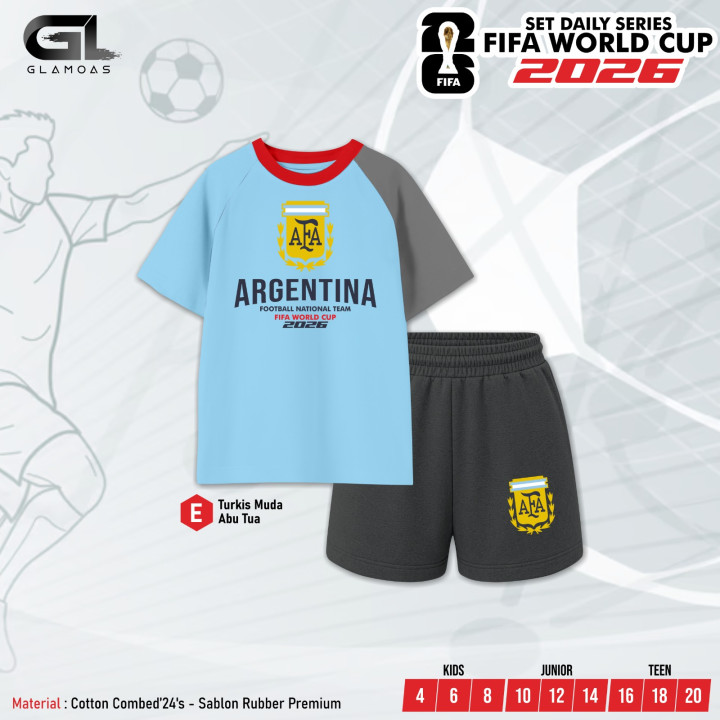 PO SET DAILY FIFA WORLD CUP 2026