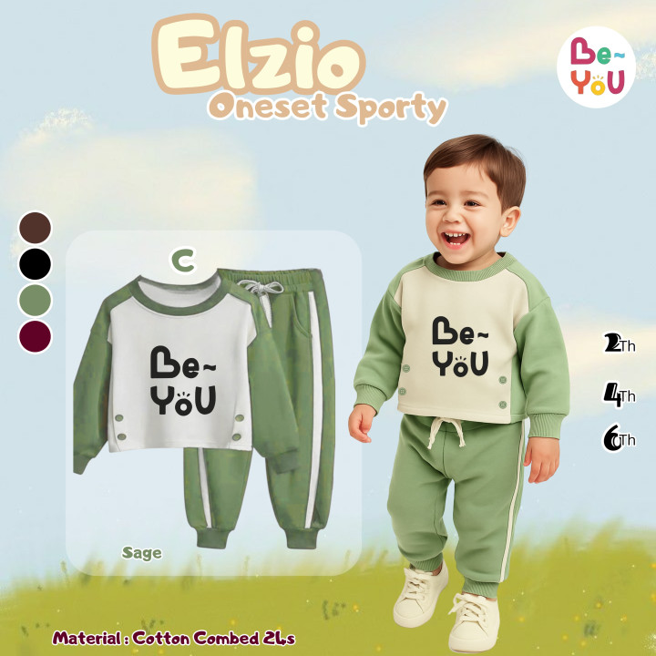 PO ELZIO ONESET SPORTY BY BE YOU