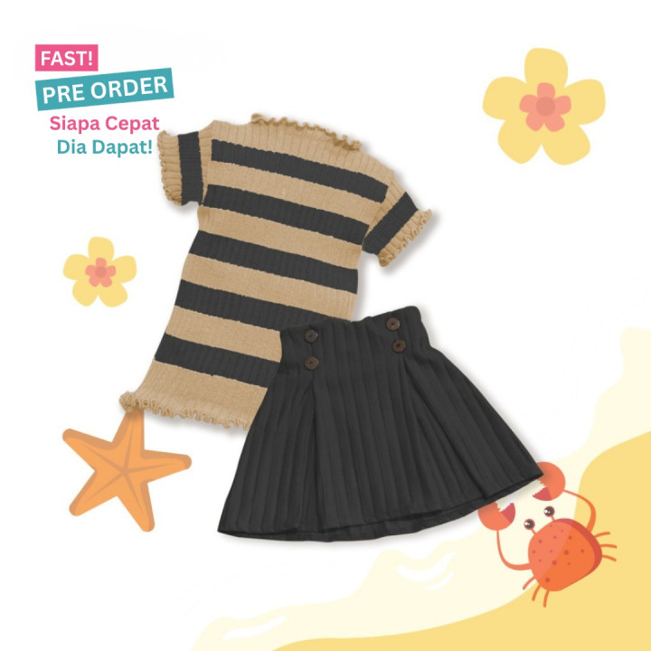 FAST PO POPPY SET KNIT