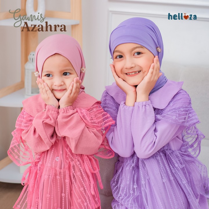 PO GAMIS AZAHRA BY HELLOZA