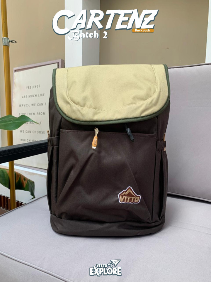 PO CARTENZ BACKPACK BATCH 2 BY VITTO EXPLORE