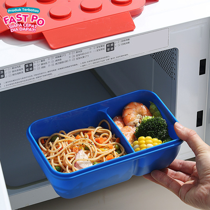 FAST PO SERI 3 KIDS LUNCH BOX