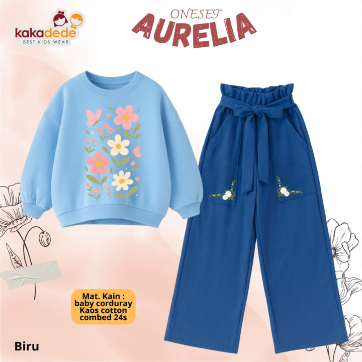 PO AURELIA ONESET (JUN) BY KAKADEDE