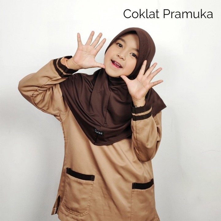 PO OSHI HIJAB PET JERSEY
