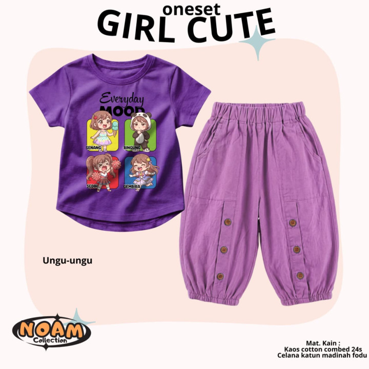 PO ONESET GIRL CUTE BY NOAM