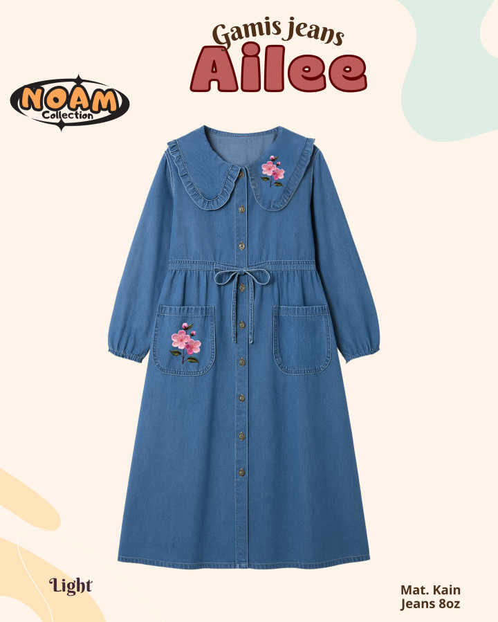 PO GAMIS JEANS AILEE (TEEN) BY NOAM