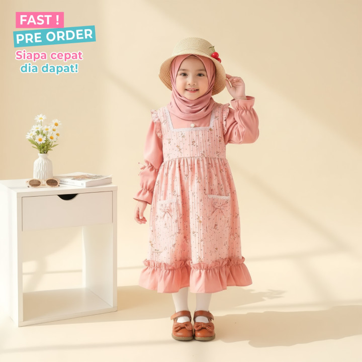 FAST PO SERAFIN LONG DRESS