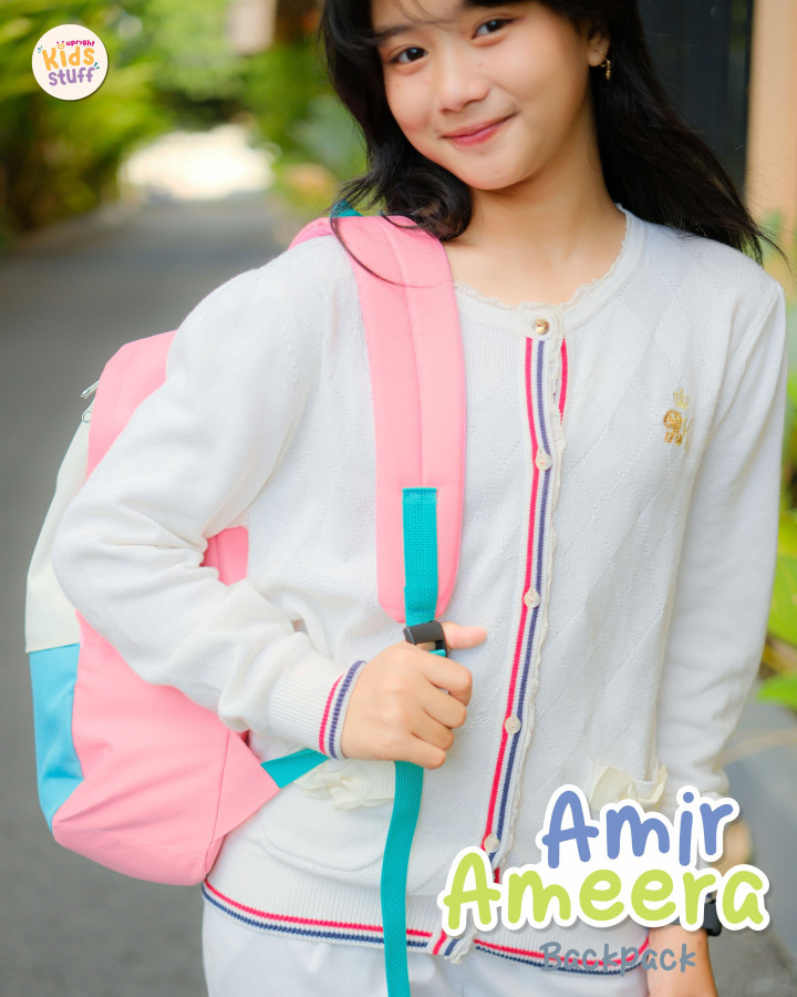 PO AMIR & AMEERA BACKPACK BY UPRIGHT 